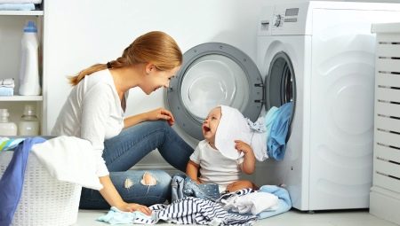 Peraturan tangan dan mesin mencuci pakaian dan barang-barang lain untuk rumah