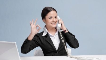 Subtleties ng komunikasyon sa negosyo sa pamamagitan ng telepono