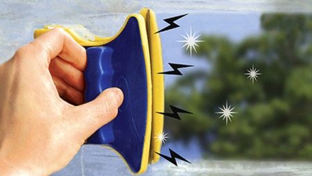 Velge en magnetisk børste for å vaske vinduer
