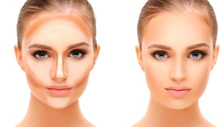 Regras de contorno de rosto redondo: instruções passo a passo e recomendações
