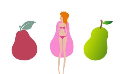 Pear figure: ciri penurunan berat badan dan diet