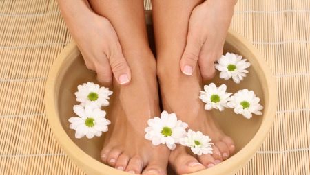 Banhos de pés: o que são necessários e como fazê-los?