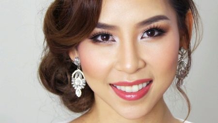 Make-up pro asijské oči: typy a jemnosti použití kosmetiky