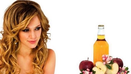 Apple cider eddik for hår: bruk, fordel og skade