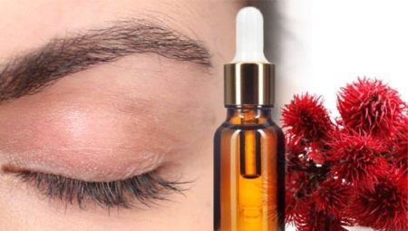 Eyebrow Castor Oil: toepassing en effect