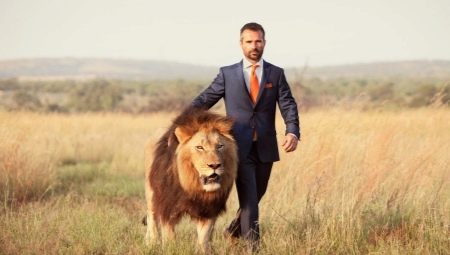 Mannelijke Leeuw: een kenmerk van het teken van de dierenriem, karaktereigenschappen en charmes