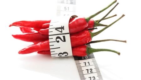 Pepper for vekttap: effektivitet og metoder for bruk