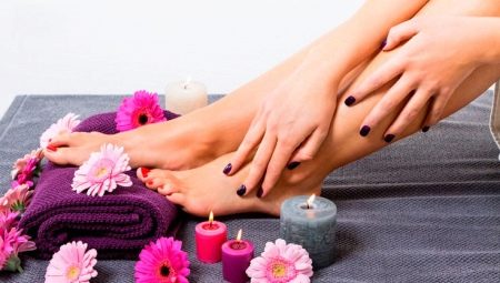 Pedicure berwarna-warni: pilihan terbaik