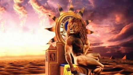 Vrouwelijke leeuw geboren in het jaar van Kota