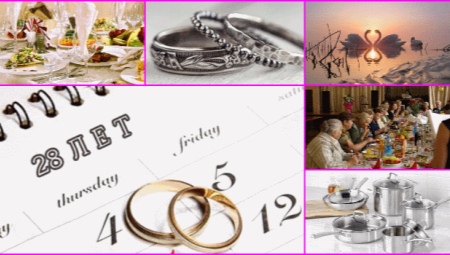 28 jaar huwelijk: wat voor een bruiloft is het en hoe wordt het gevierd?