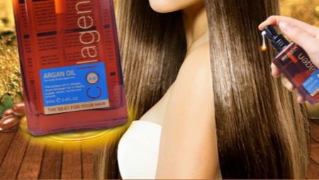 Aceite de argán para el cabello: propiedades y reglas de uso.