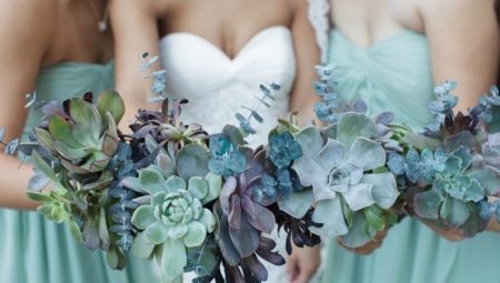 Bouquet de noiva: idéias de moda e uma variedade de opções