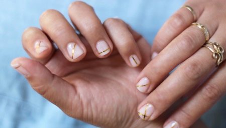 Geometri på naglarna: alternativ för snygg design och sätt att skapa den