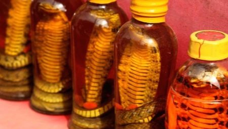 Características y aplicación del aceite de serpiente.
