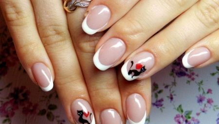 Manicure Design Ideas with Cats