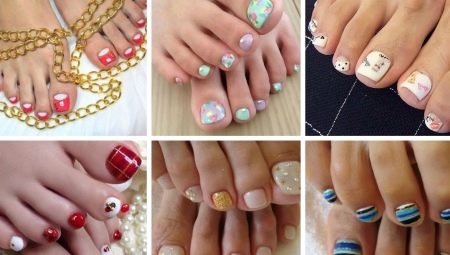 Idee per pedicure - opzioni per tutte le occasioni