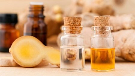 Ginger olje: fordeler og skade, applikasjoner