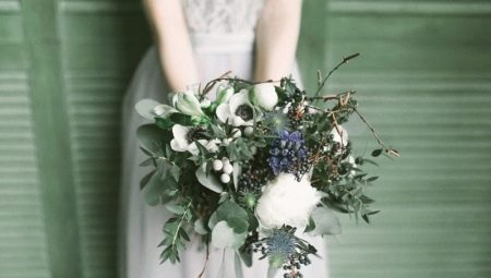 Vilka blommor borde vara i brudens bukett?