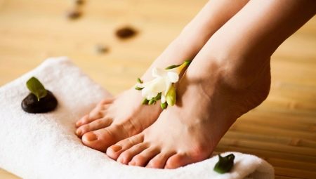 Pedicure asid: ciri dan peraturan prosedur