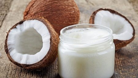 Minyak kelapa untuk tanda regangan semasa hamil: sifat dan tip untuk digunakan