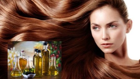 Masque pour les cheveux à partir d'huiles: recettes efficaces et secrets des cheveux luxueux