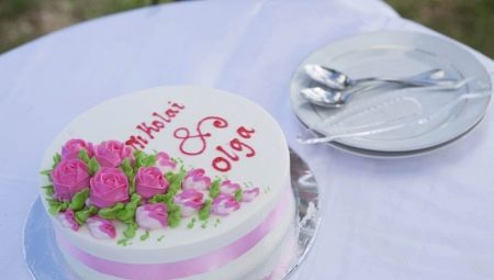 Enkel tier Bröllopstårta - Bästa idéer och tips för att välja
