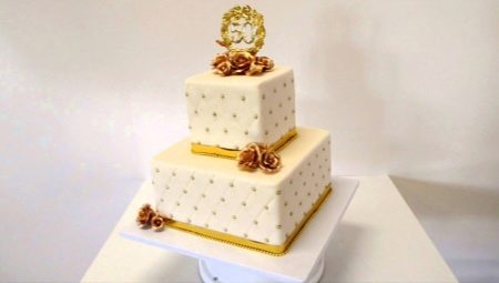 Orijinal Altın Düğün Pastaları