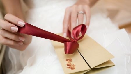 Bryllup gavekort: originale ideer