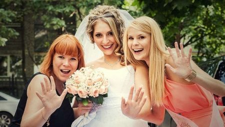 חתונה תסרוקות עבור bridesmaids