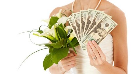 Hur mycket pengar kan du ge till bröllopet?