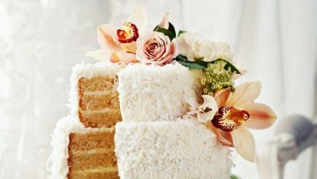 Do-it-yourself svatební dort: populární recepty a zdobení pravidla