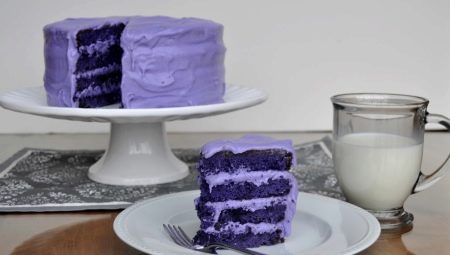 Gâteau de mariage dans les tons violets: solutions inhabituelles et conseils pour choisir