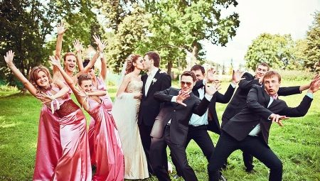 Dans van vrienden op de bruiloft - een origineel geschenk voor de pas getrouwden