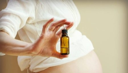 Valet och användningen av olja från streckmärken under graviditeten