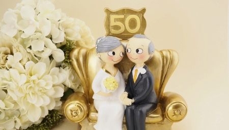Gouden bruiloft: feestelijke, aangepaste en jubileumvieringen