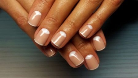 Beige and white manicure: stunning ideas of design and decor
