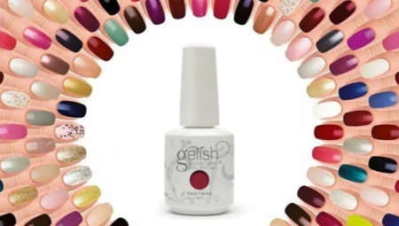 Gelish gel varnish: features, palette and tips for applying