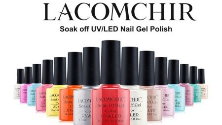 Lacomchir gel varnish: mga tampok at color palette