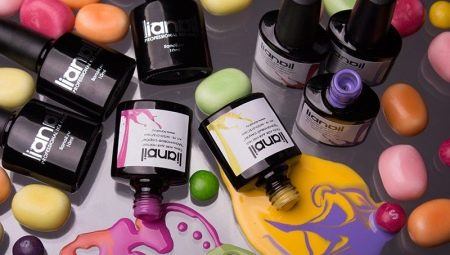 Lianail gel varnish: characteristic and color palette