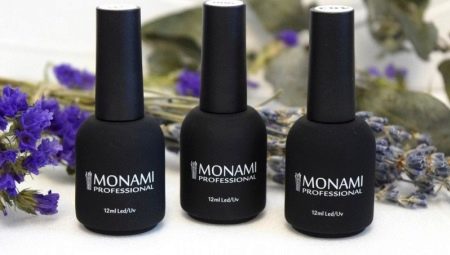 Monami gel polishes: product variety and quality