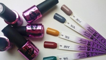 Characterization and use of gel varnish F.O.X