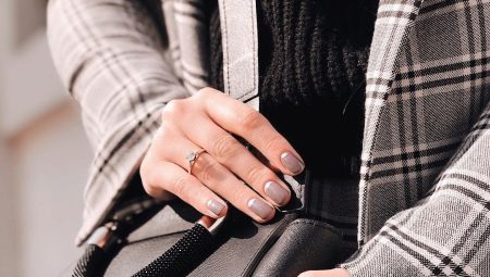 Manicure design ideas shellac depending on the time of year