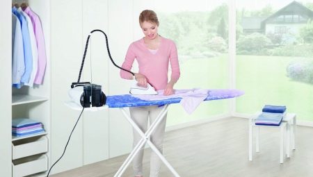 Paano pumili ng isang ironing board para sa isang steam generator?
