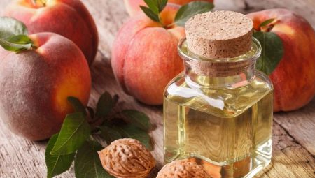 Kosmeettiset persikkaöljyn koostumus ja käyttöohjeet