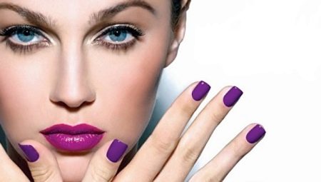Variety of options for manicure design gel polish
