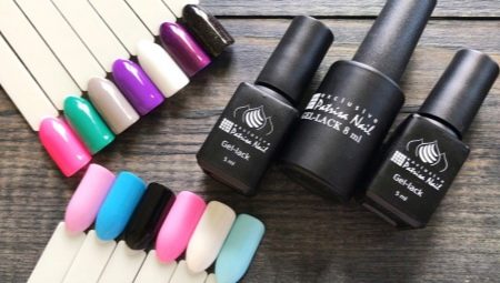 Features and varieties of gel varnishes Patrisa Nail