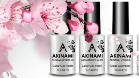 Palette and quality gel polishes Akinami
