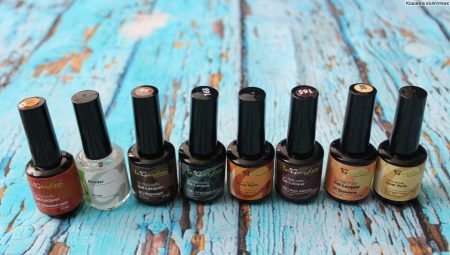 The palette and features of Ingarden gel polishes