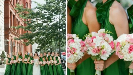 Žalioji vestuvė: atspalvio reikšmė ir šventės projektavimo galimybės