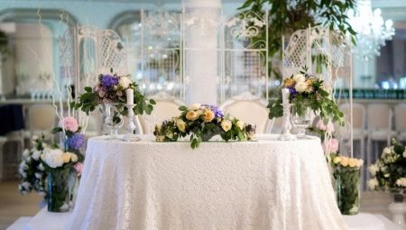 Pasidaryk pats vestuvių stalo dekoravimas